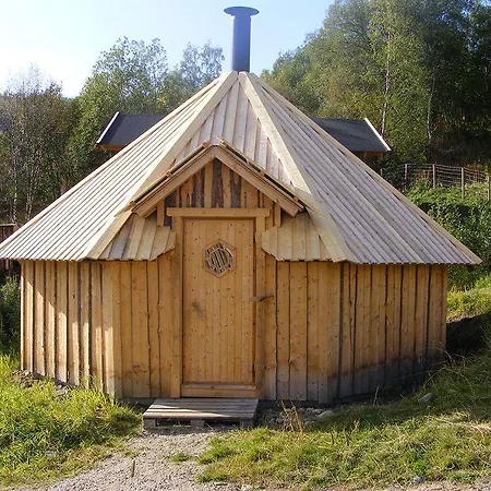 酒店 Vestvatn Villmarksenter 波多